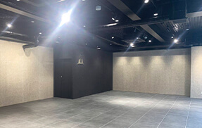 店舗工事 空調・照明工事の画像